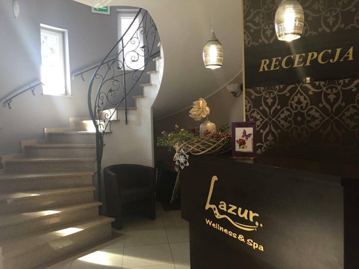 Lazur Wellness@Spa Мендзыводзе Экстерьер фото