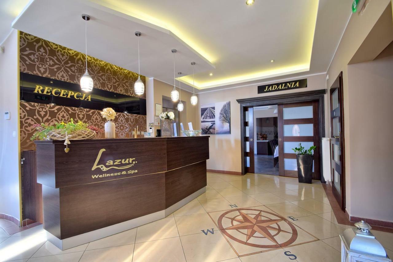 Lazur Wellness@Spa Мендзыводзе Экстерьер фото
